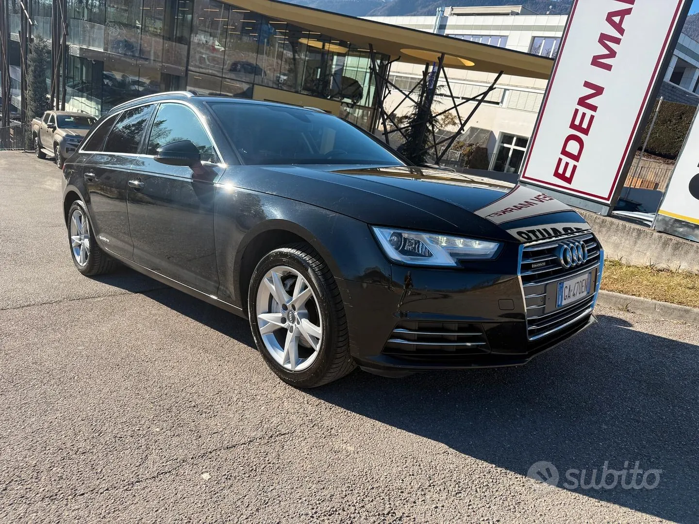 Audi A4 Avant 2018 photo 2