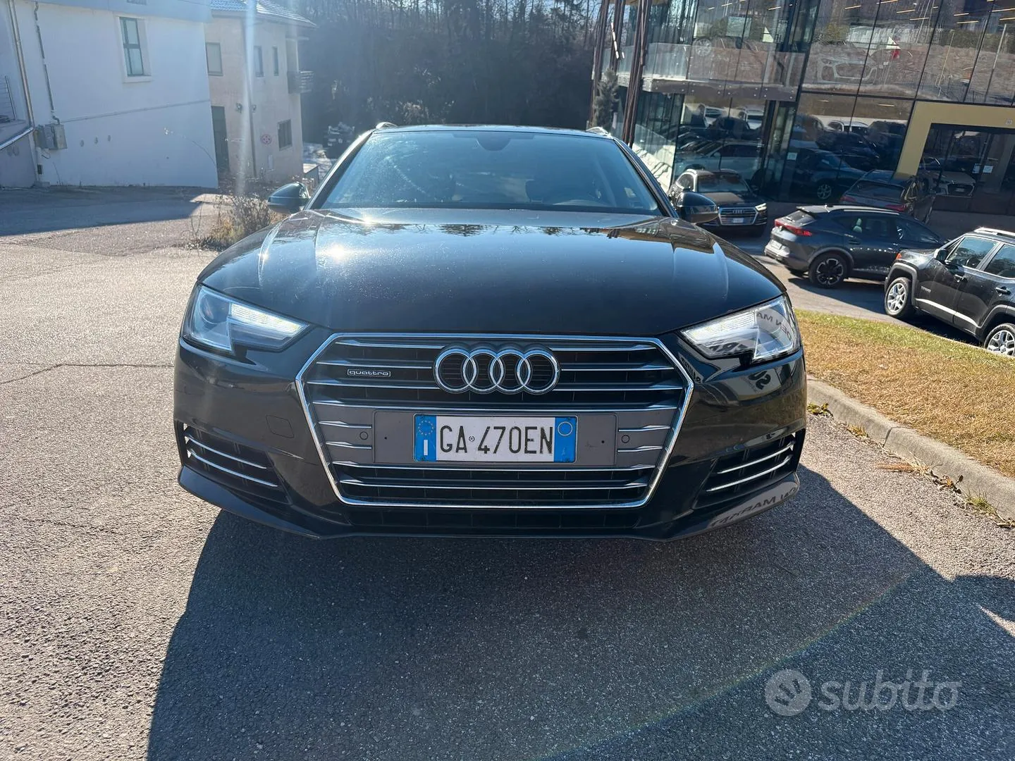 Audi A4 Avant 2018 photo 3