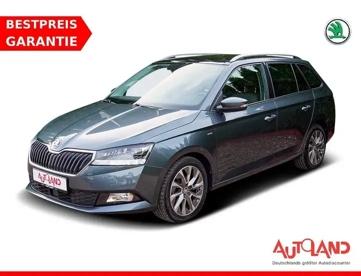 Skoda Fabia Combi