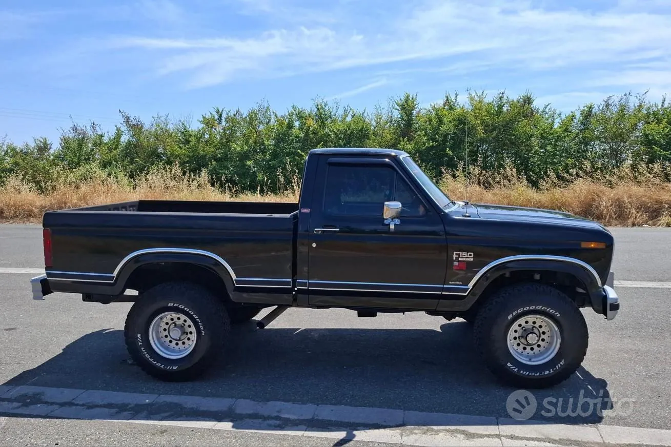 Ford F150 1986 photo 3