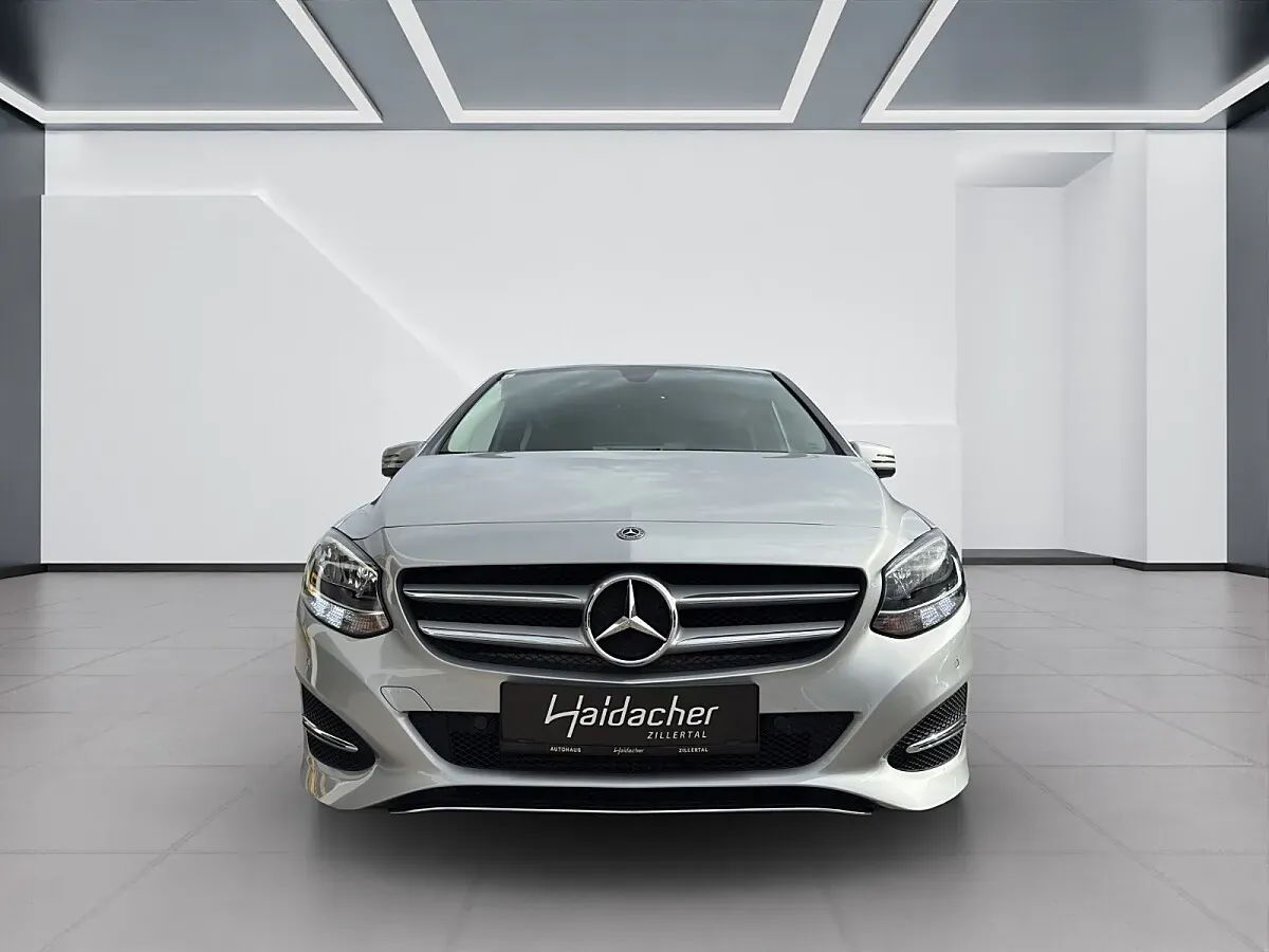 Mercedes-Benz B-Class 2018 photo 3