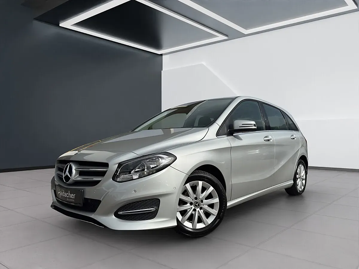 Mercedes-Benz B-Class 2018 photo 2