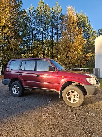 Toyota Land Cruiser 1998 photo 5