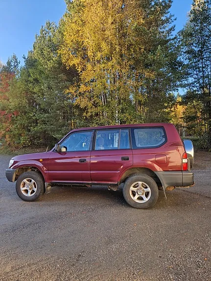 Toyota Land Cruiser 1998 photo 2