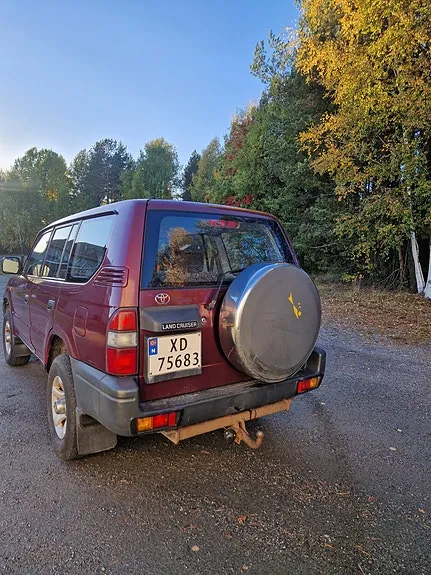 Toyota Land Cruiser 1998 photo 3