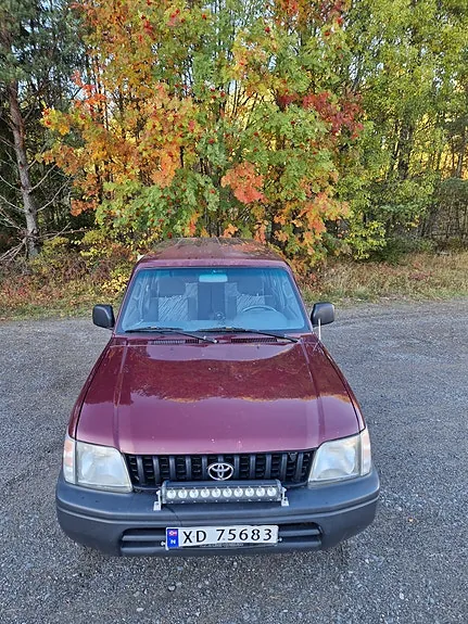 Toyota Land Cruiser 1998 photo 4