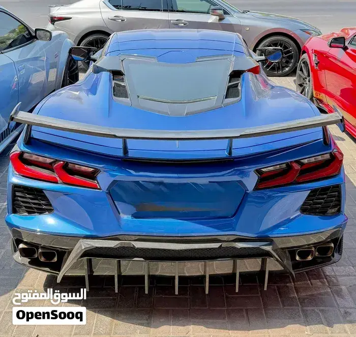 Chevrolet Corvette Stingray 2023 photo 4