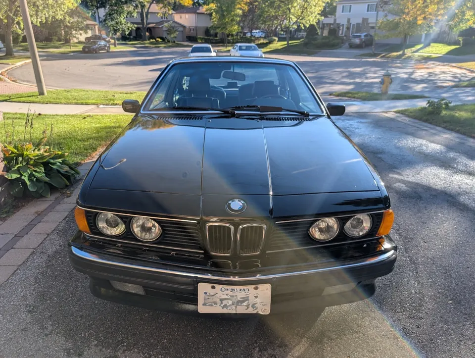 BMW 6 Series 1988 photo 2