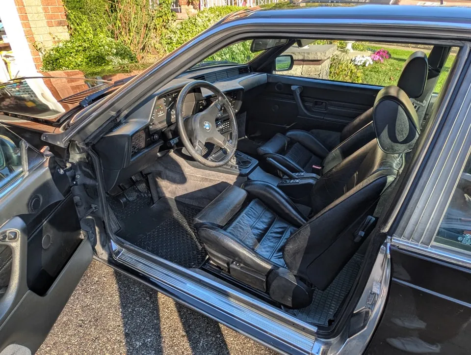 BMW 6 Series 1988 photo 5