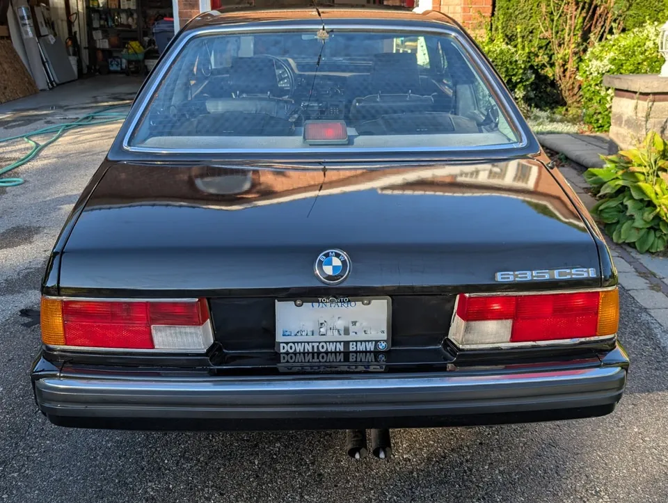 BMW 6 Series 1988 photo 4