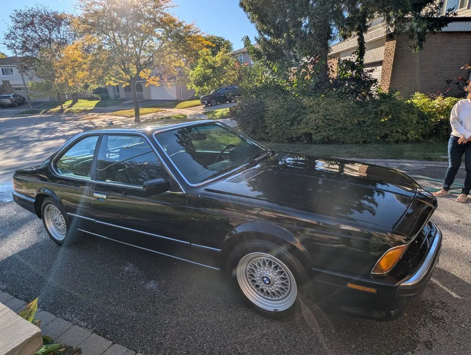 BMW 6 Series 1988 photo 3