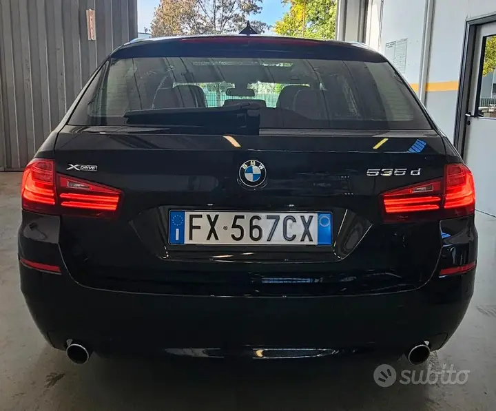 BMW 5 Series 2016 photo 4