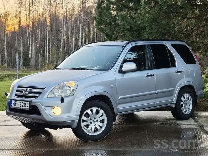 Honda Cr-V 2005 photo 2