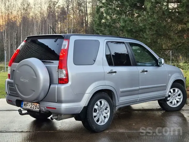 Honda Cr-V 2005 photo 5