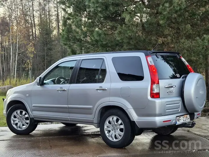 Honda Cr-V 2005 photo 4