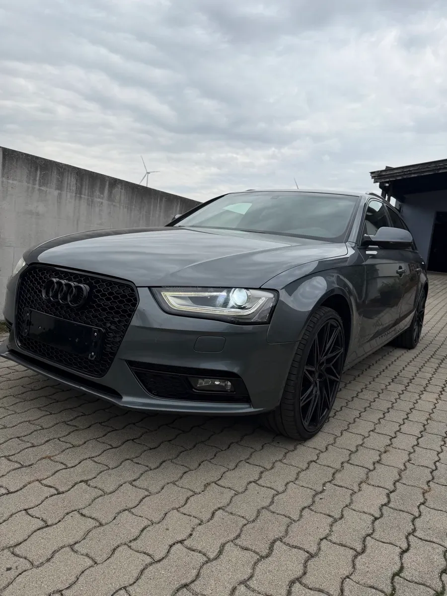 Audi A4 2014 photo 3