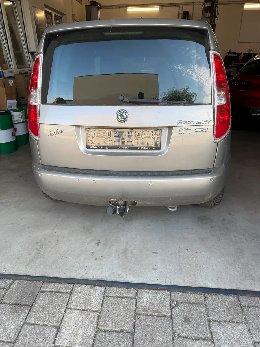 Skoda Roomster 2007 photo 2