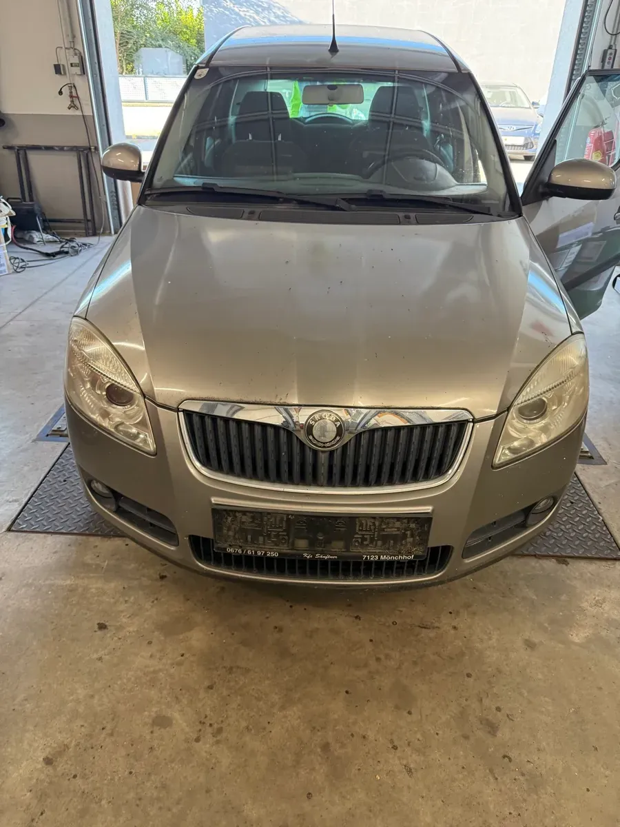 Skoda Roomster