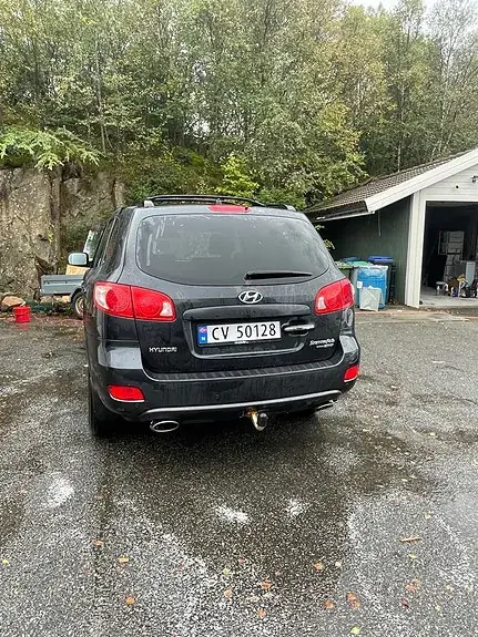 Hyundai Santa Fe 2008 photo 3