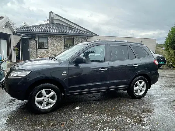 Hyundai Santa Fe 2008 photo 4