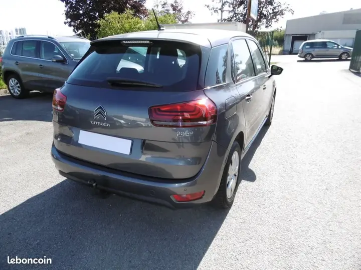 Citroen C4 Picasso 2018 photo 4