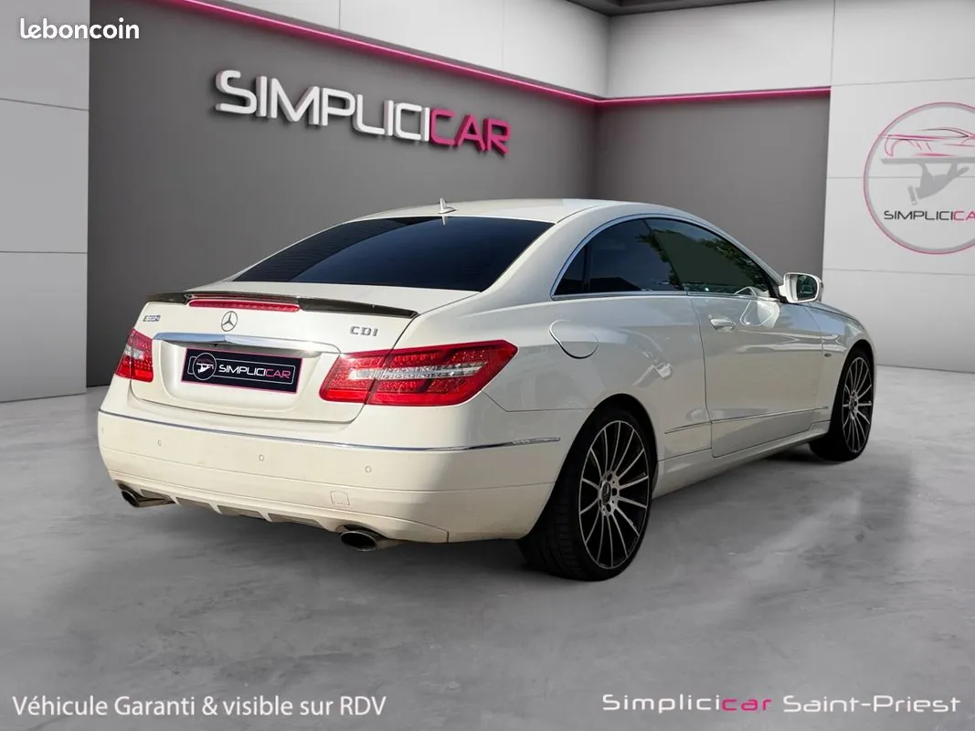 Mercedes-Benz E-Class 2009 photo 5