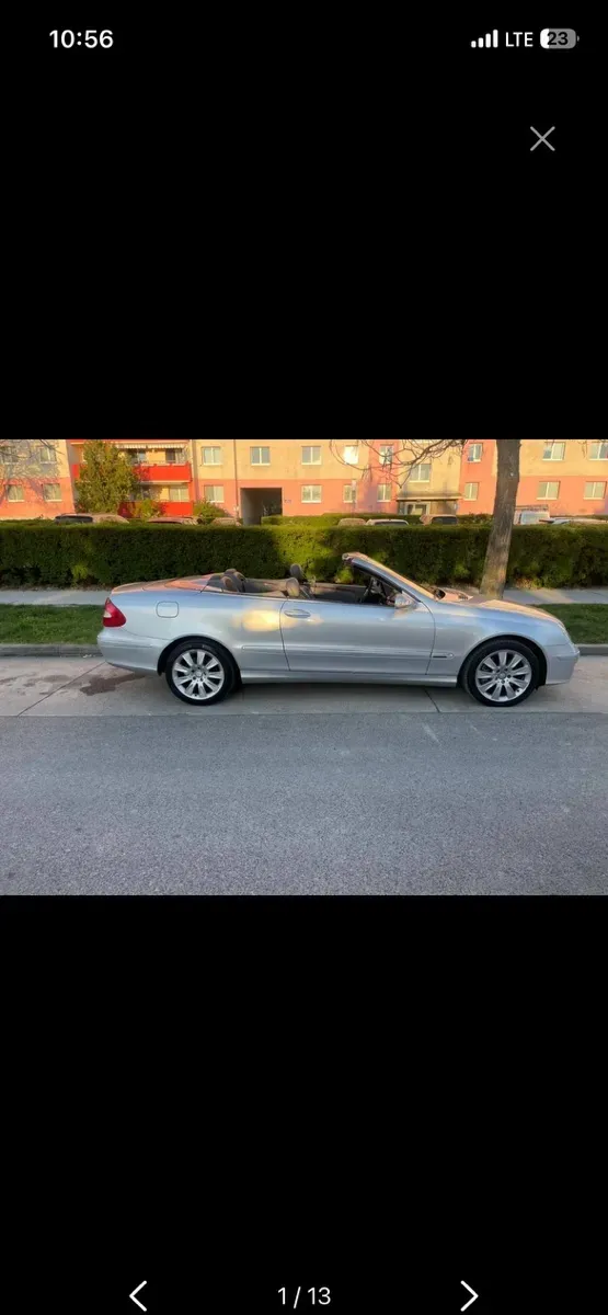 Mercedes-Benz Clk-Class