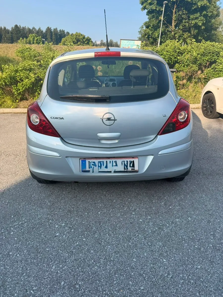 Opel Corsa 2007 photo 3