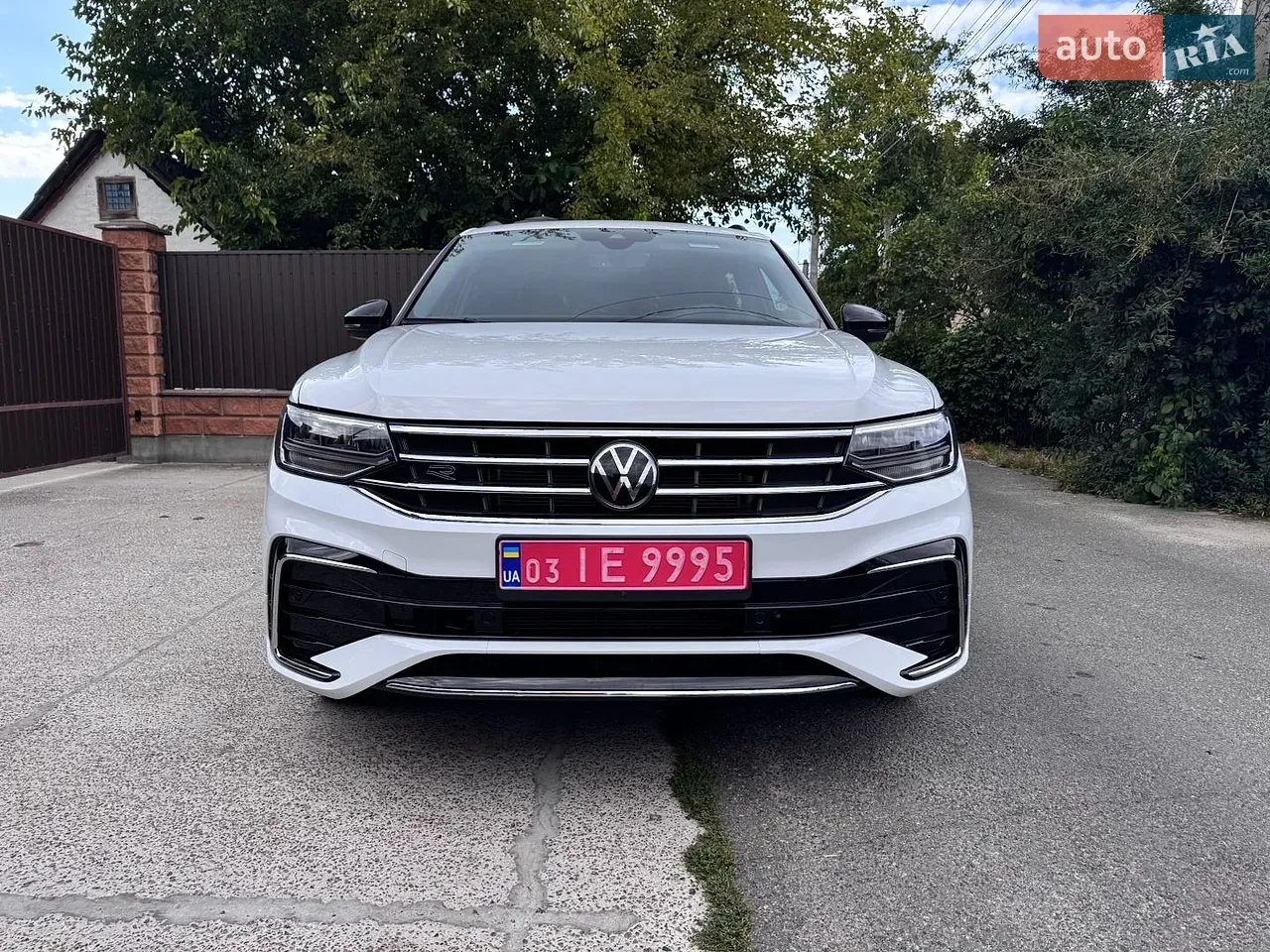 Volkswagen Tiguan 2021 photo 4