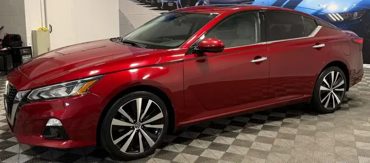 Nissan Altima 2021 photo 2