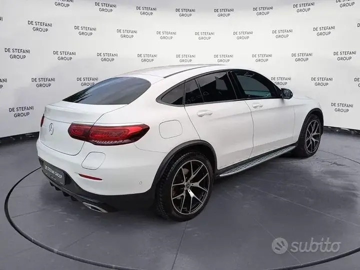 Mercedes-Benz Glc Coupé 2023 photo 2