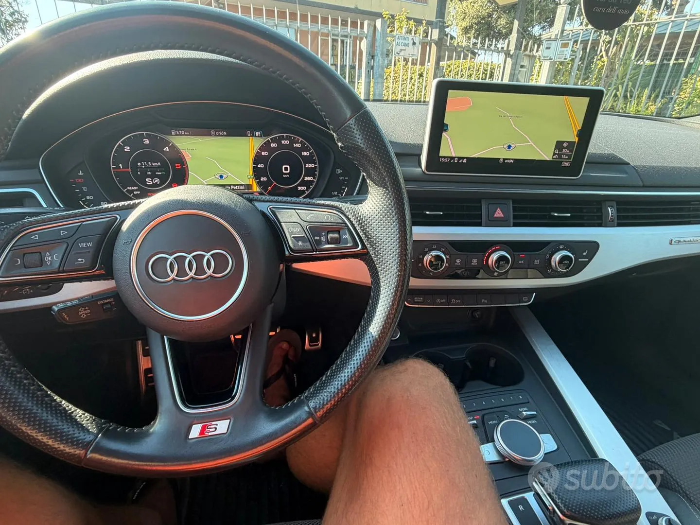 Audi A4 2018 photo 2