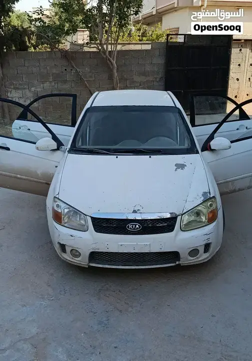 Kia Cerato 2008 photo 2