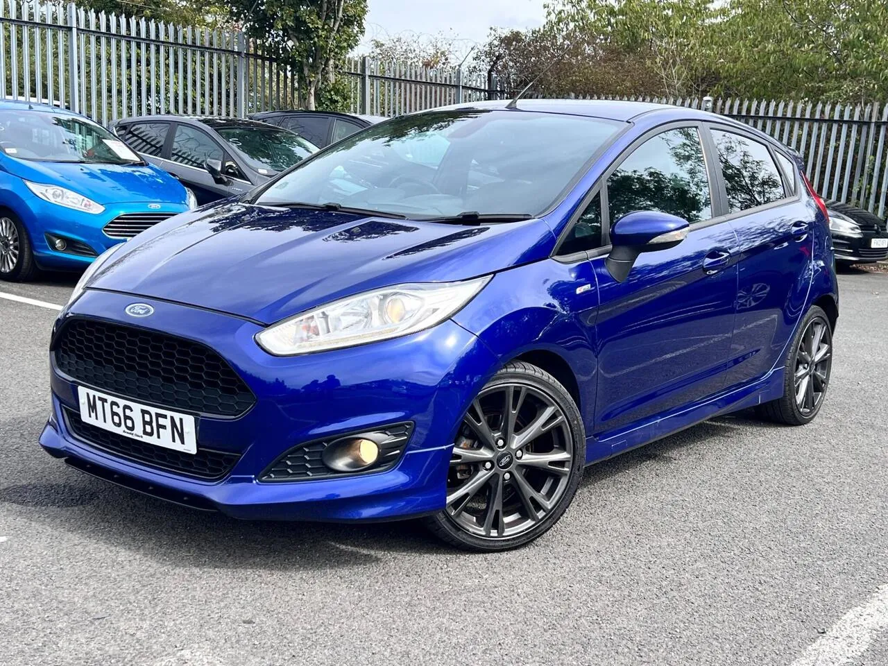 Ford Fiesta 2016 photo 3