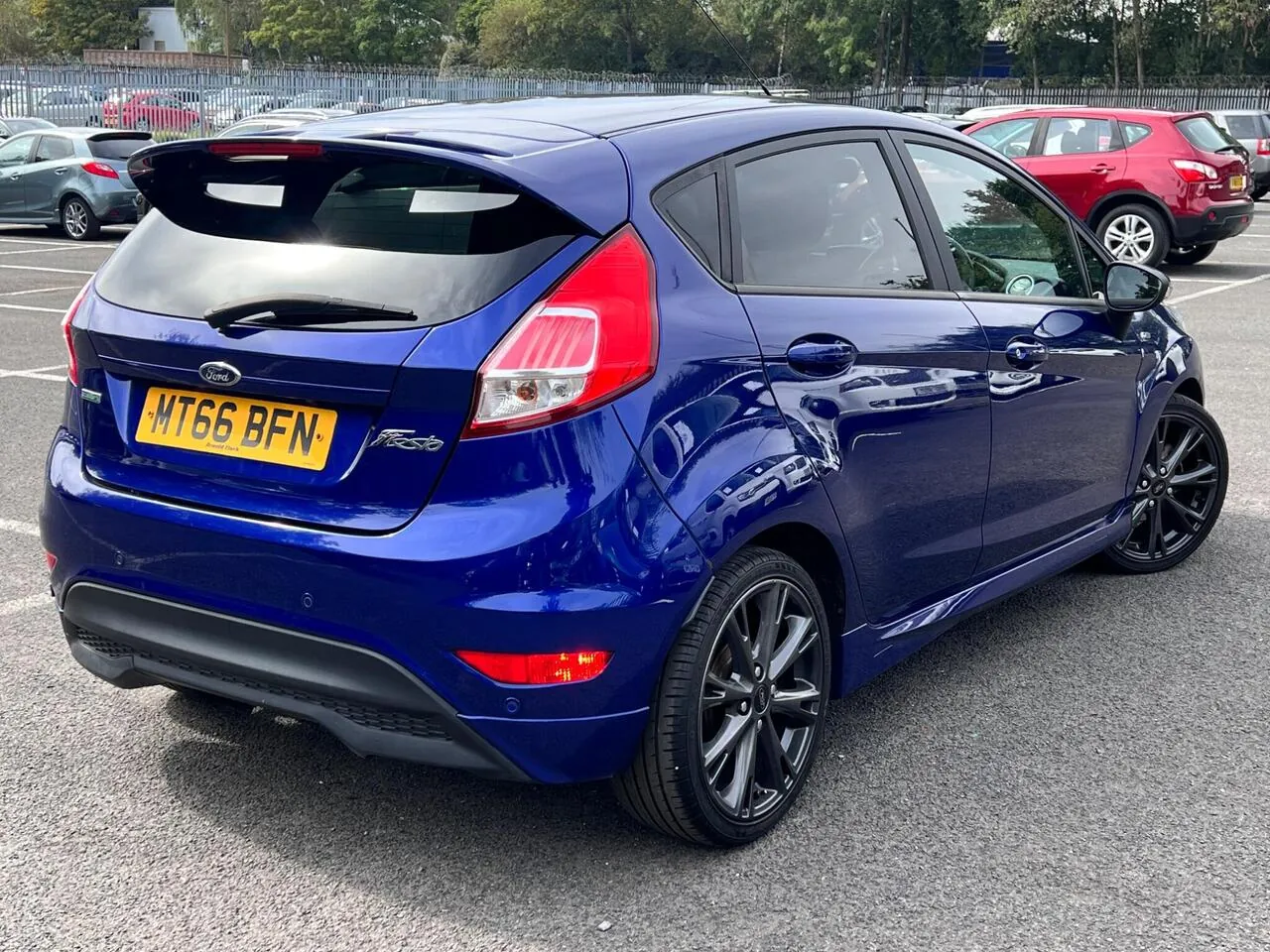 Ford Fiesta 2016 photo 4