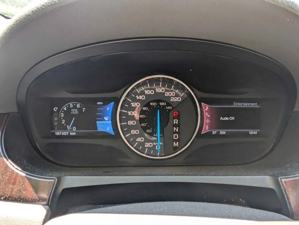 Ford Edge 2012 photo 3
