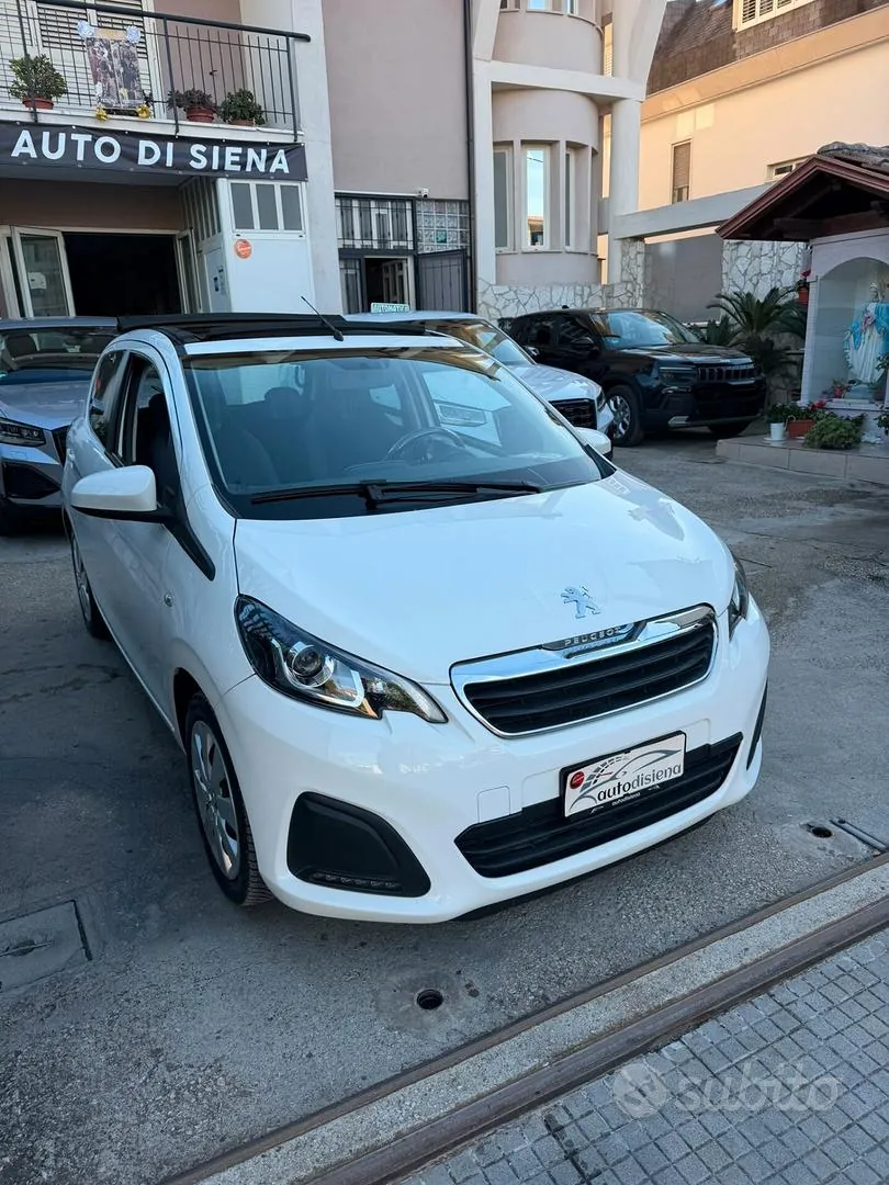 Peugeot 108 2019 photo 5