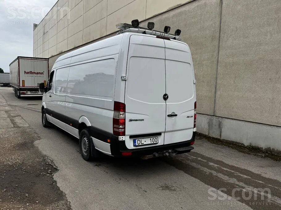 Mercedes-Benz Sprinter 2013 photo 3