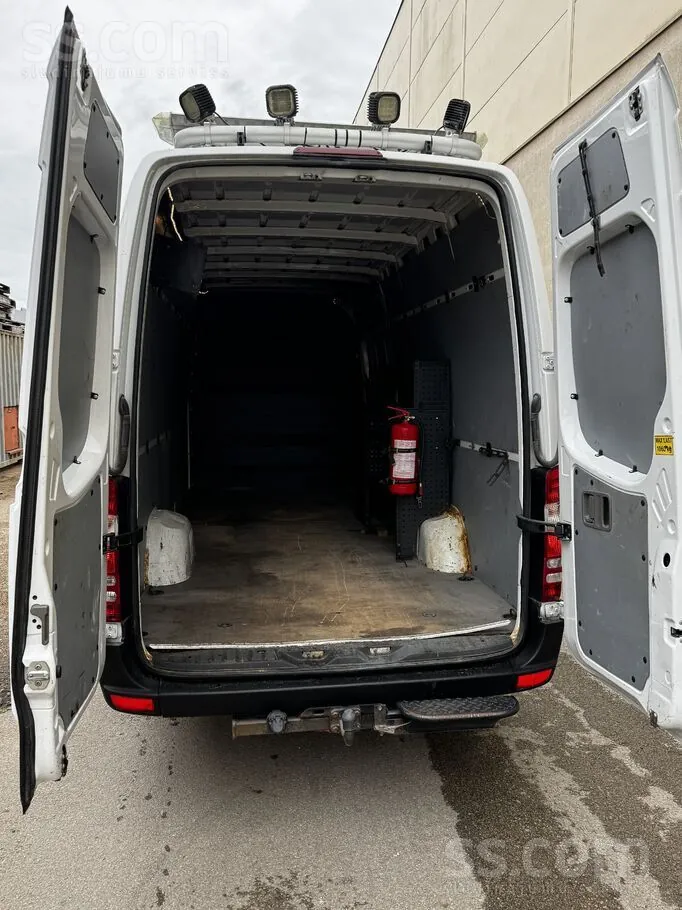 Mercedes-Benz Sprinter 2013 photo 4
