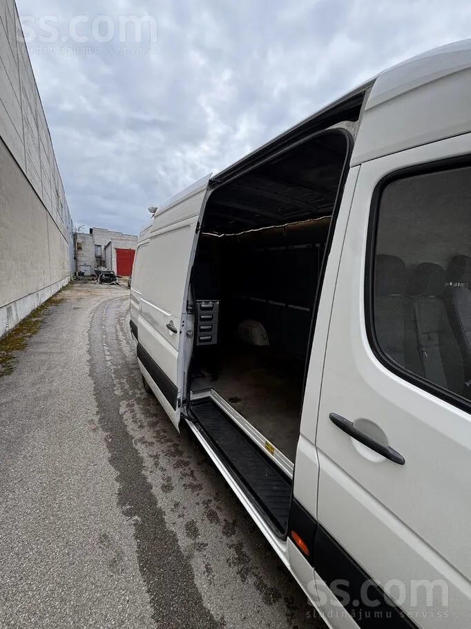 Mercedes-Benz Sprinter 2013 photo 5