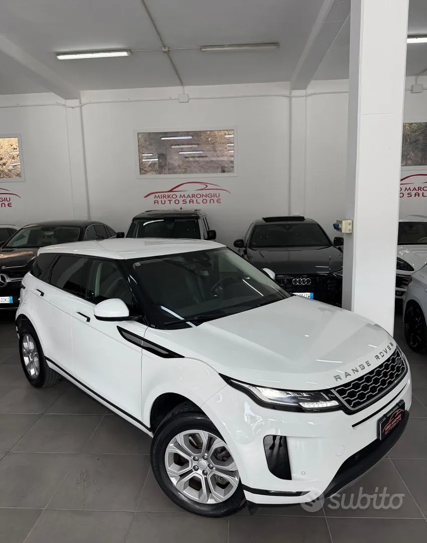 Land Rover Evoque 2020 photo 2