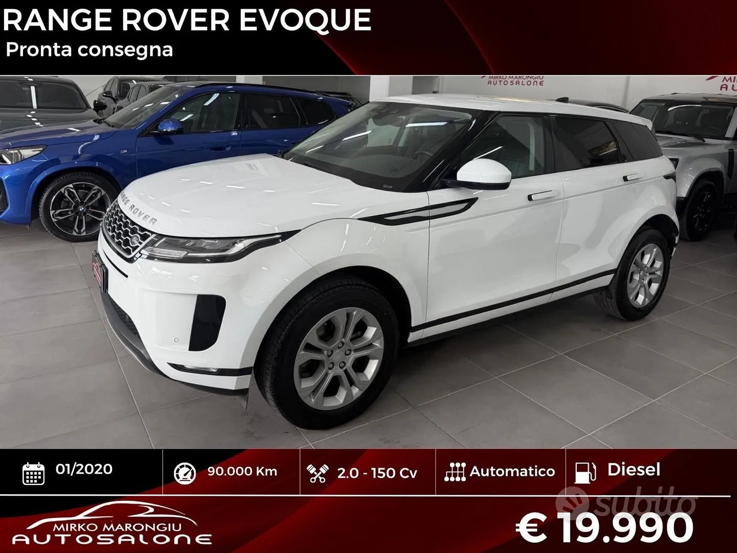 Land Rover Evoque