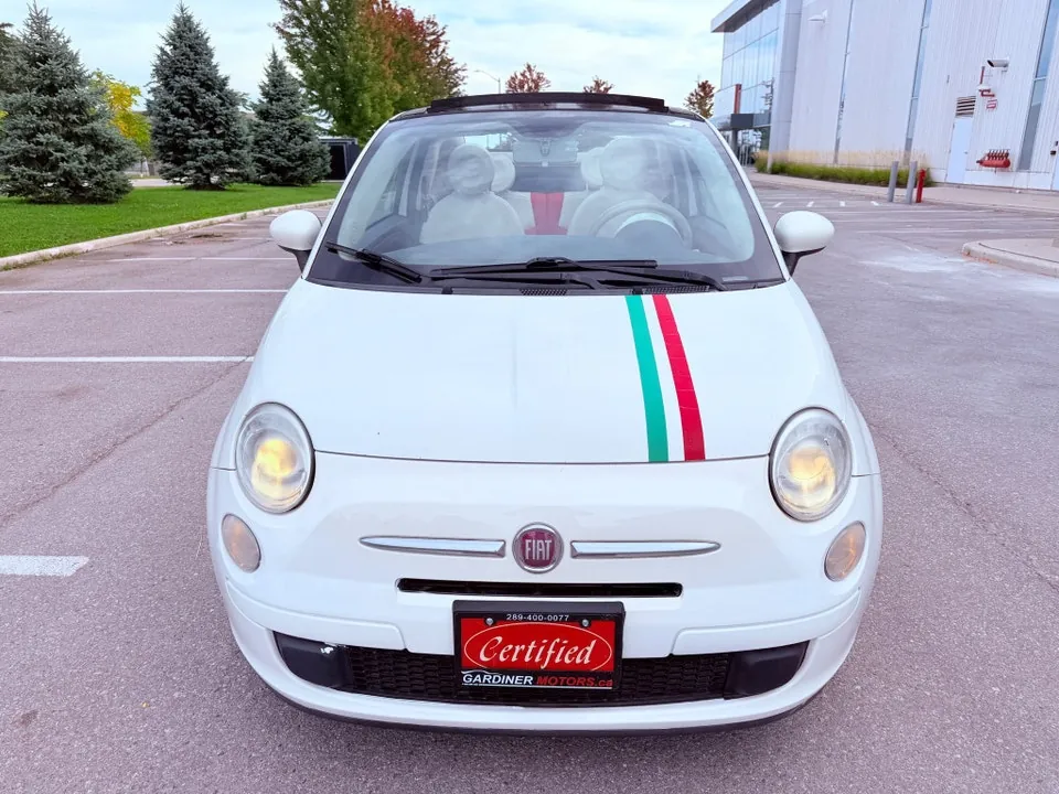 Fiat 500 2012 photo 2