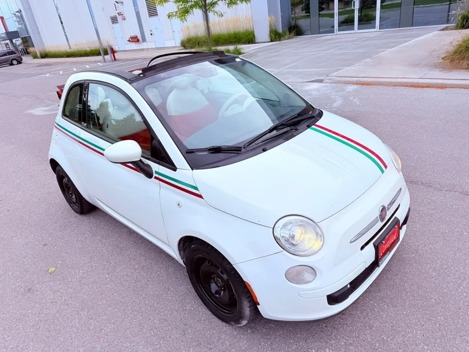 Fiat 500 2012 photo 4