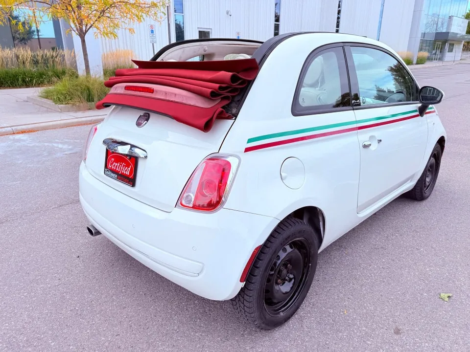 Fiat 500 2012 photo 5