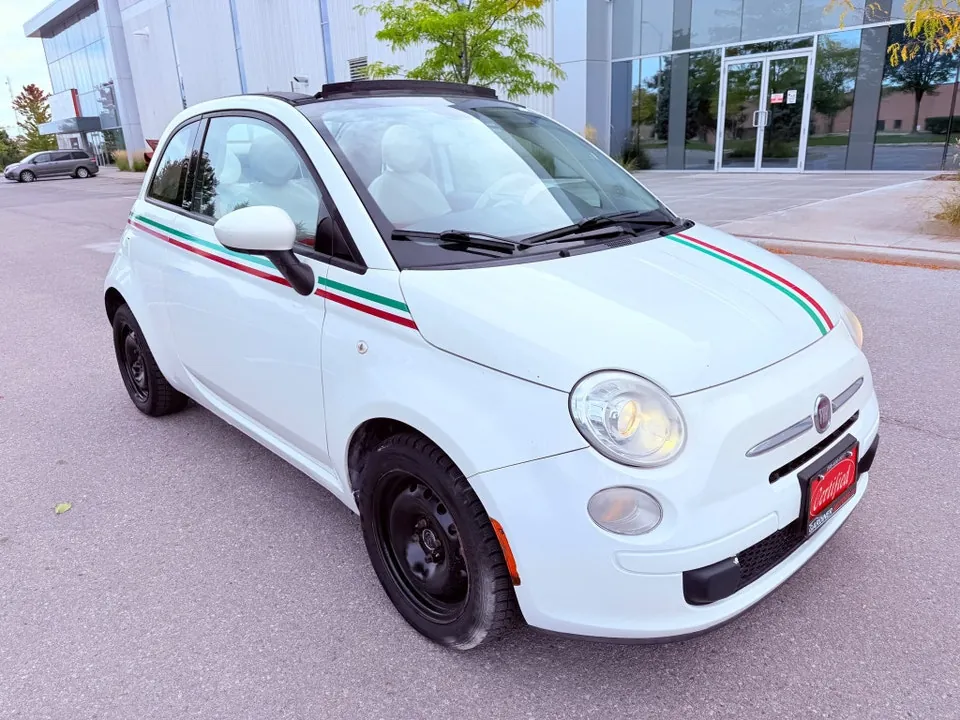 Fiat 500 2012 photo 3