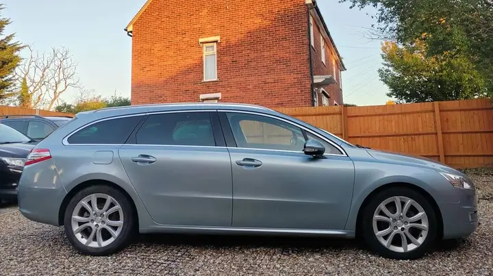 Peugeot 508 Sw 2012 photo 4