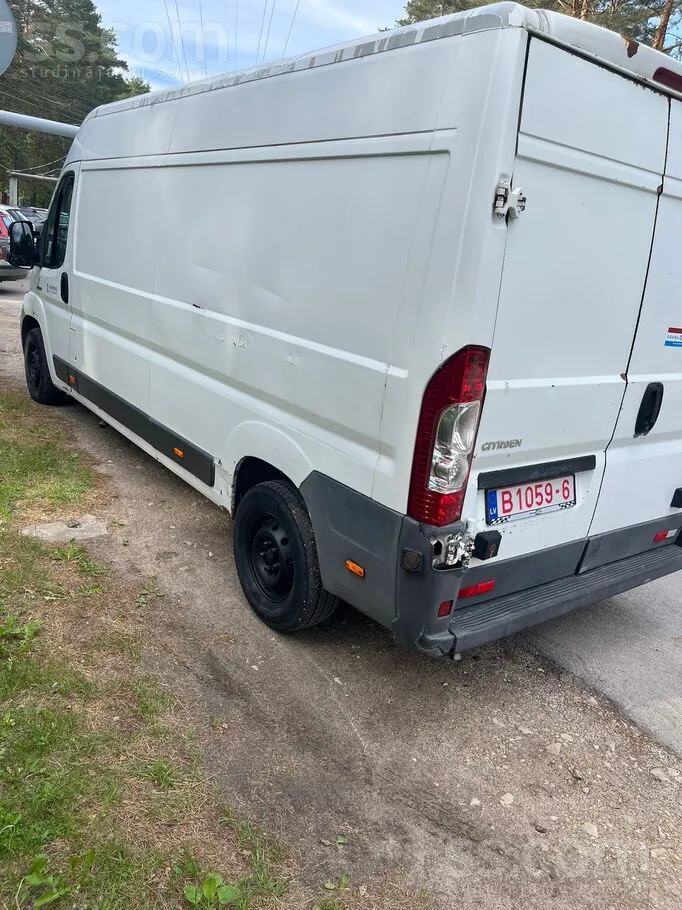Citroen Jumper 2010 photo 2