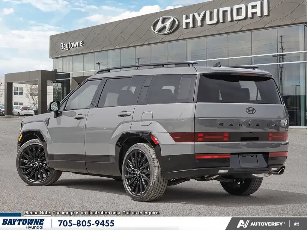 Hyundai Santa Fe 2025 photo 5