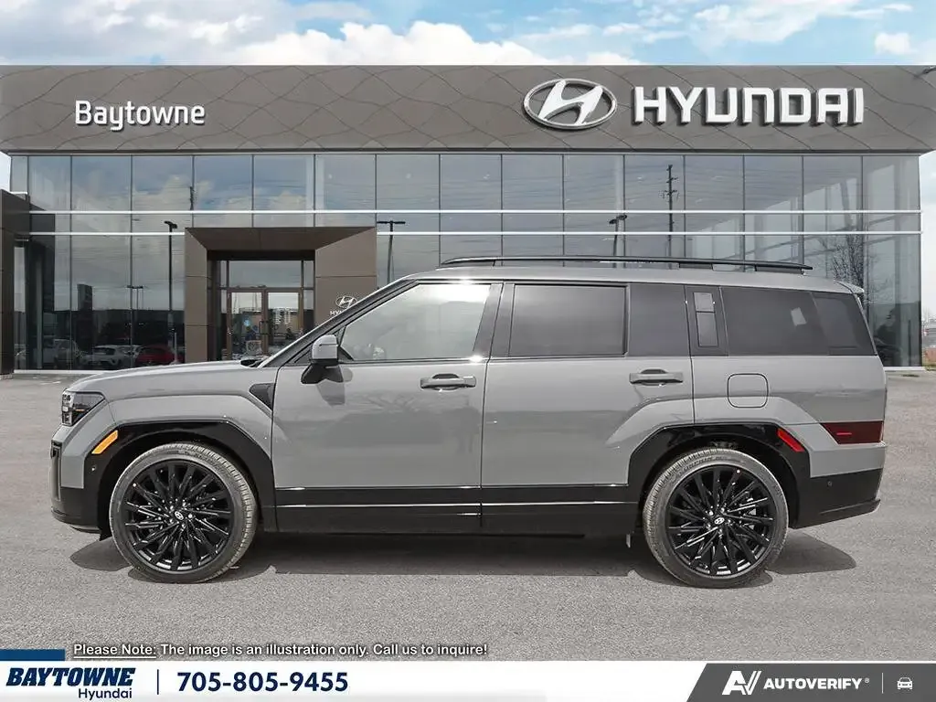 Hyundai Santa Fe 2025 photo 4